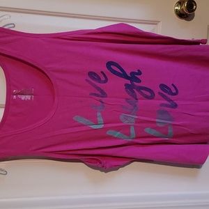 NWOT Danskin tank top size 4x